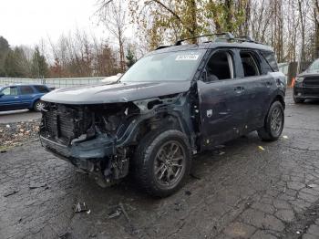  Salvage Ford Bronco