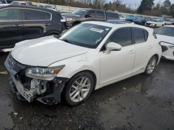  Salvage Lexus Ct