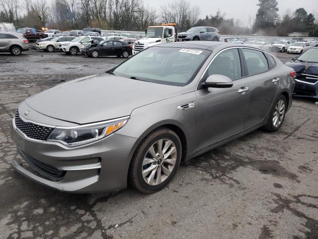  Salvage Kia Optima