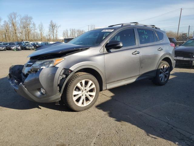  Salvage Toyota RAV4