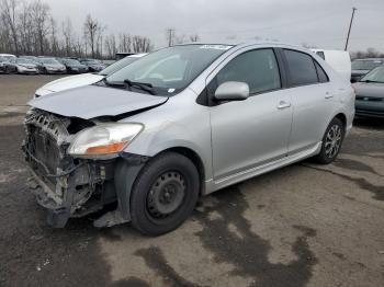  Salvage Toyota Yaris