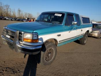  Salvage Ford F-250