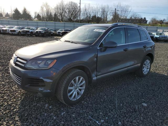  Salvage Volkswagen Touareg