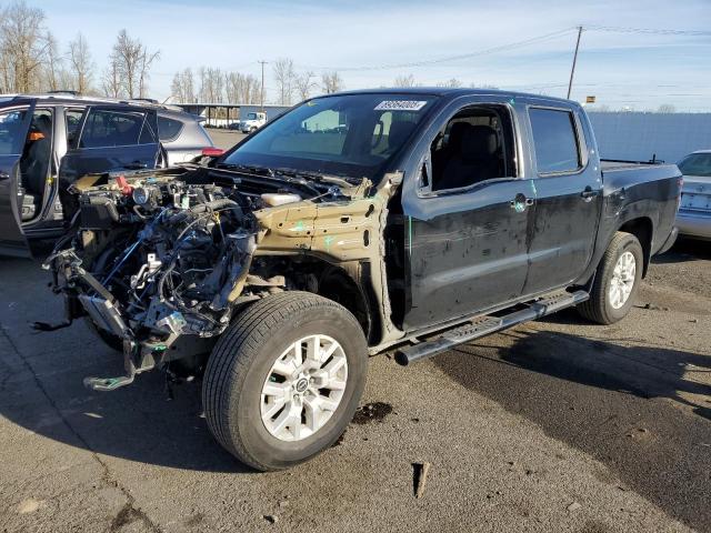  Salvage Nissan Frontier