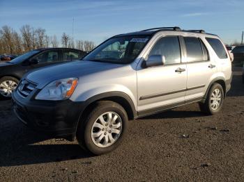  Salvage Honda Crv