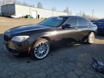  Salvage BMW 7 Series