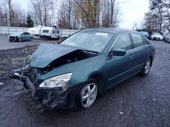  Salvage Honda Accord