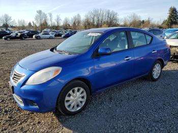  Salvage Nissan Versa