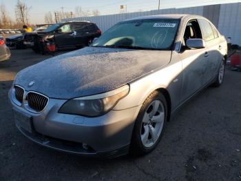  Salvage BMW 5 Series