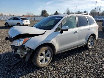  Salvage Subaru Forester