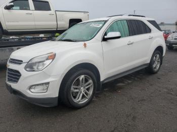  Salvage Chevrolet Equinox