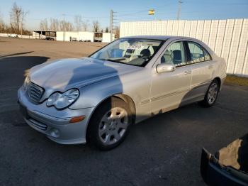  Salvage Mercedes-Benz C-Class