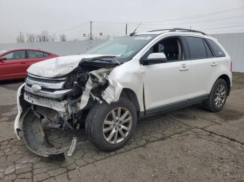  Salvage Ford Edge