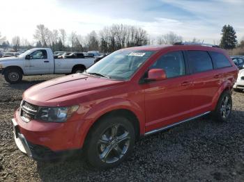  Salvage Dodge Journey