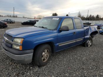  Salvage Chevrolet Silverado