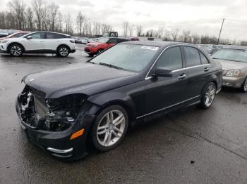  Salvage Mercedes-Benz C-Class