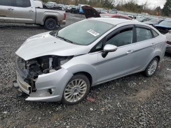  Salvage Ford Fiesta