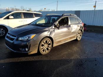  Salvage Subaru Impreza