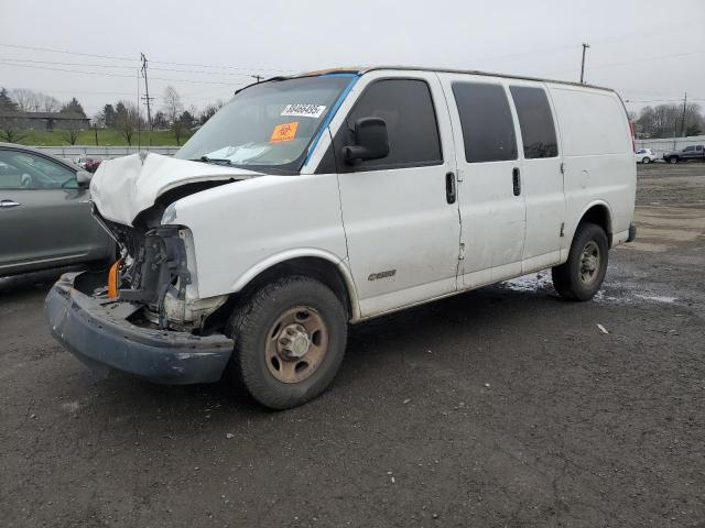  Salvage Chevrolet Express