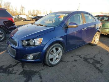  Salvage Chevrolet Sonic