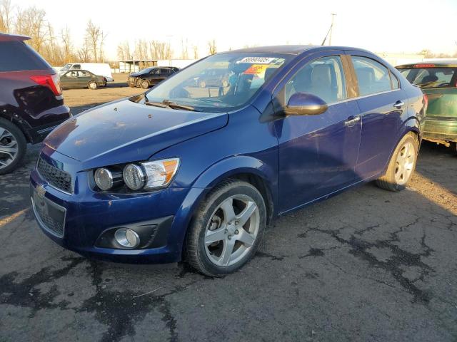  Salvage Chevrolet Sonic