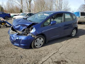  Salvage Honda Fit