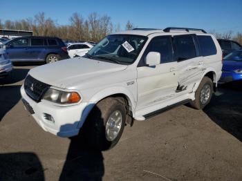  Salvage Mitsubishi Montero