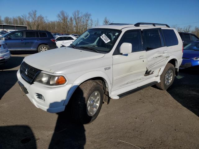  Salvage Mitsubishi Montero