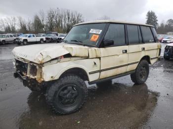  Salvage Land Rover Range Rover