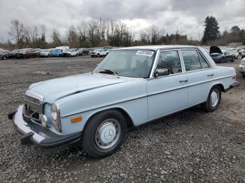  Salvage Mercedes-Benz 280-Class