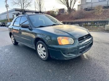  Salvage Subaru Impreza