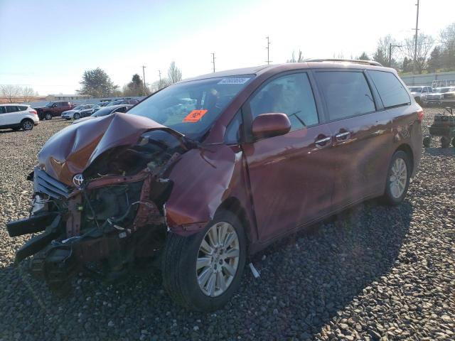  Salvage Toyota Sienna