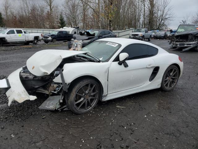  Salvage Porsche Cayman