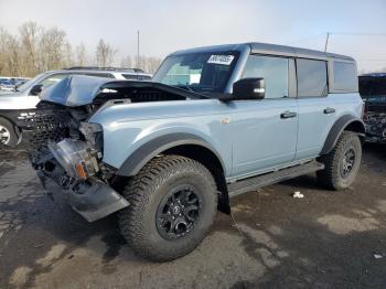  Salvage Ford Bronco