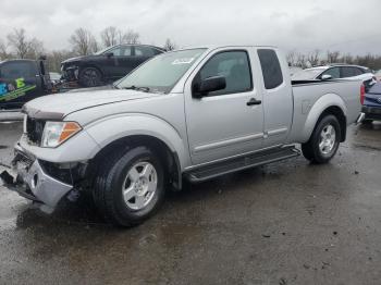  Salvage Nissan Frontier