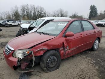  Salvage Kia Spectra