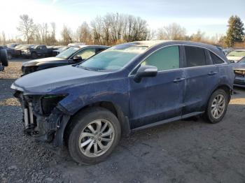  Salvage Acura RDX