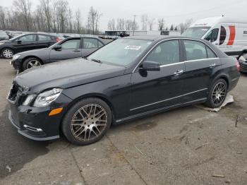  Salvage Mercedes-Benz E-Class