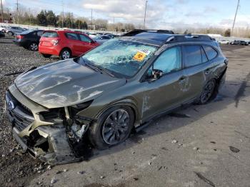  Salvage Subaru Outback