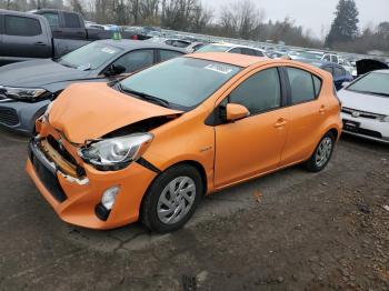  Salvage Toyota Prius