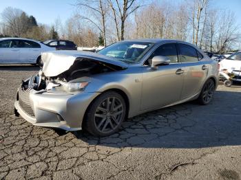  Salvage Lexus Is