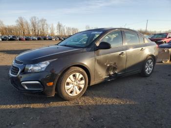  Salvage Chevrolet Cruze