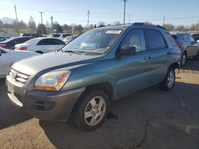  Salvage Kia Sportage