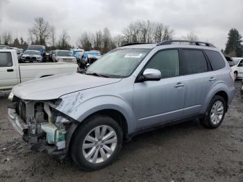  Salvage Subaru Forester