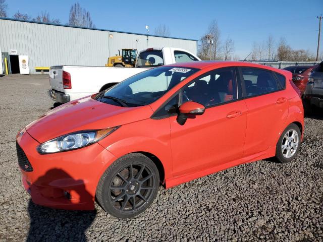  Salvage Ford Fiesta