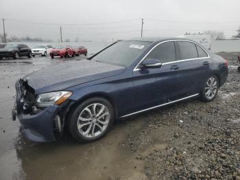  Salvage Mercedes-Benz C-Class