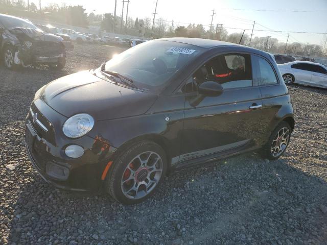  Salvage FIAT 500