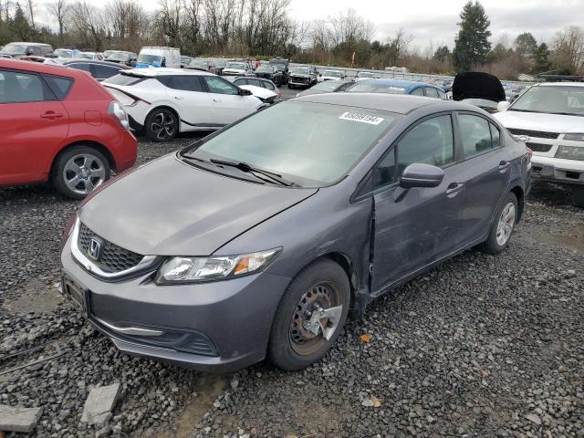  Salvage Honda Civic