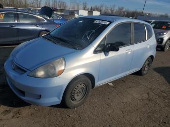  Salvage Honda Fit