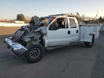  Salvage Ford F-350